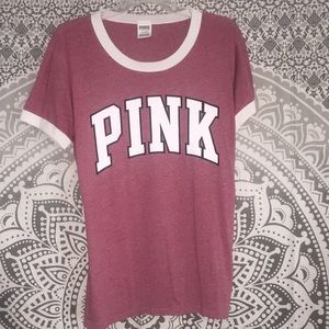 PINK reddish pinkish top